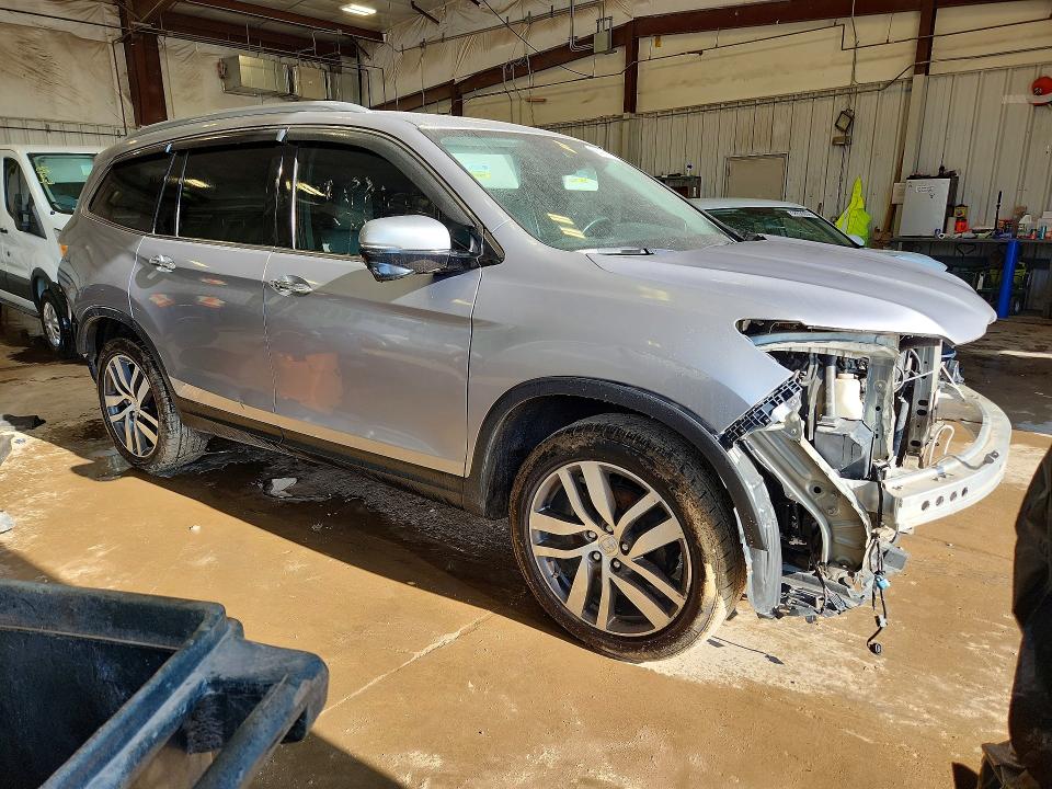 2016 Honda Pilot VIN 5FNYF6H90GB063134 COPART salvage auction — FRONT END, Il - Salvage Certificate, sold $2,000 on 2026-08-01 (photo 4)
