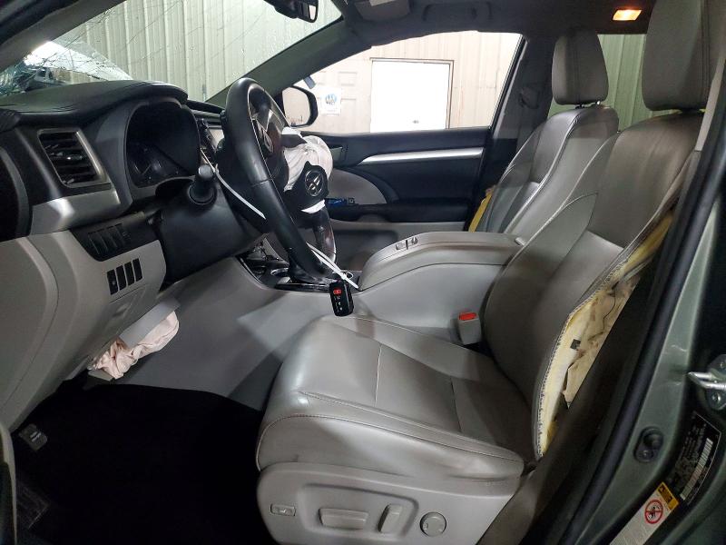 2015 Toyota VIN 5TDJKRFH4FS217640 COPART salvage auction — FRONT END, Tn - Salvage Certificate, sold $4,050 on 2026-07-28 (photo 2)