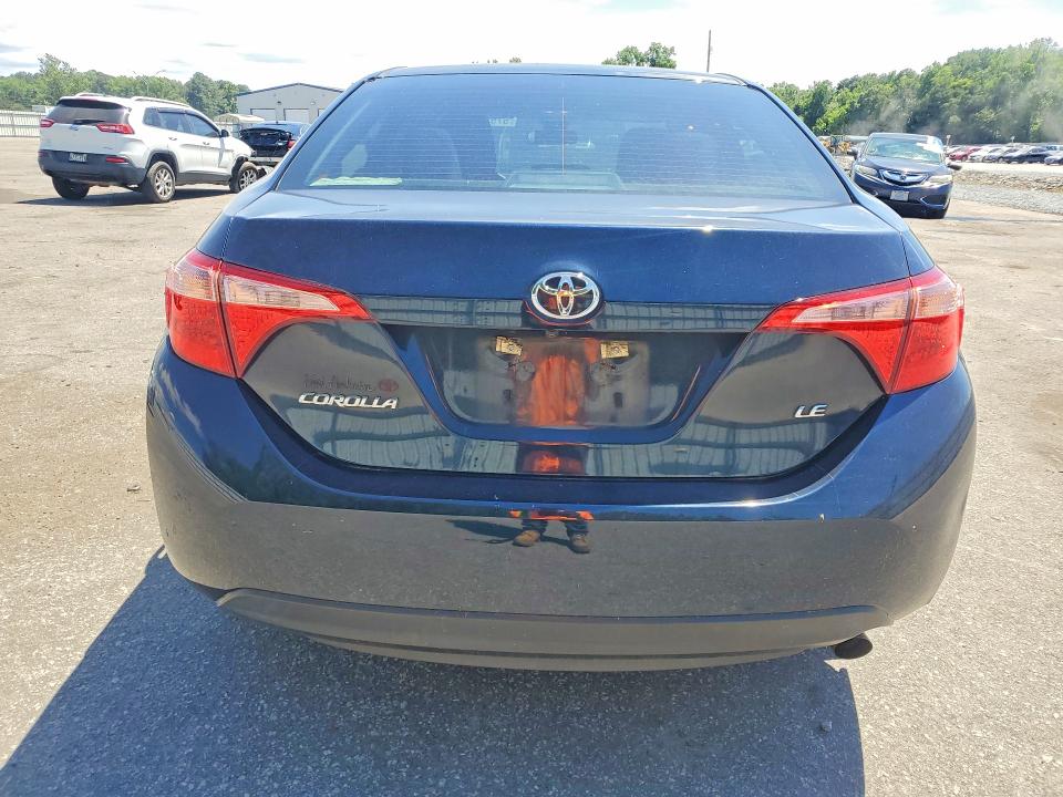 2018 Toyota Corolla VIN 5YFBURHE8JP852539 COPART salvage auction — FRONT END, Nc - Salvage Certificate Of Title, sold $4,150 on 2026-07-23 (photo 6)