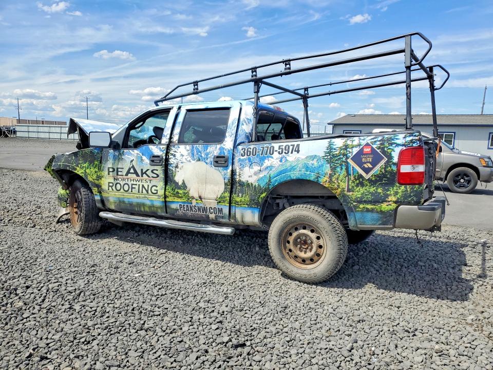 2006 Ford VIN 1FTPW14526FB11454 COPART salvage auction — ALL OVER, Wa - Bill Of Sale, sold $35 on 2026-07-29 (photo 2)