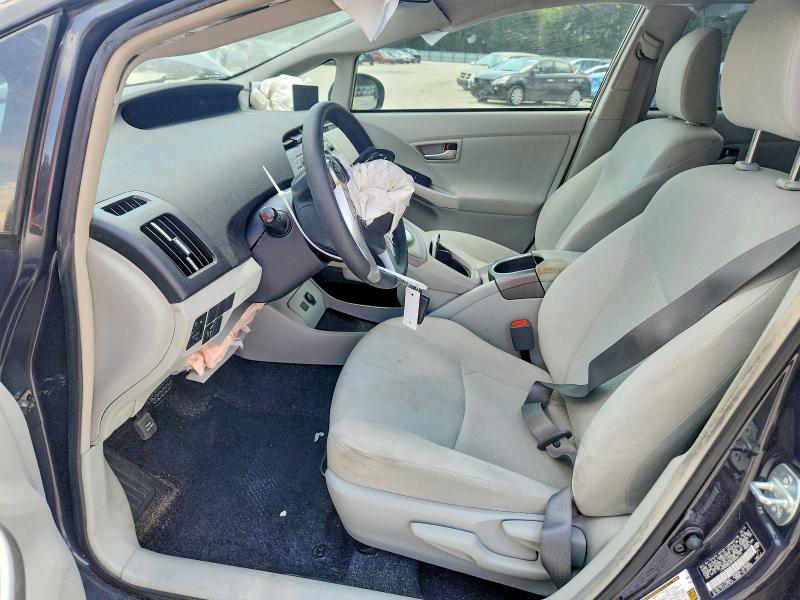 2015 Toyota Prius VIN JTDKN3DU3F0442174 COPART salvage auction — FRONT END, Fl - Cert Of Title Slvg Rebuildable, sold $725 on 2026-07-07 (photo 7)