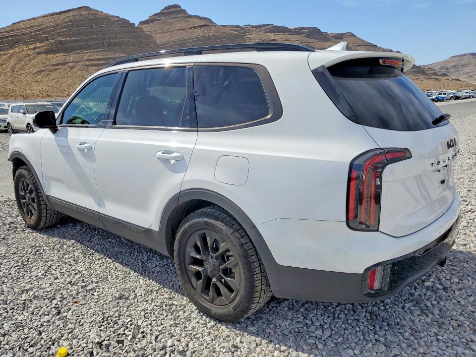 2025 Kia Telluride VIN 5XYP5DGC8SG678774 COPART salvage auction — FRONT END, Nv - Salvage Title, sold $2,100 on 2026-07-29 (photo 2)