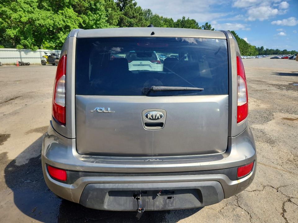 2013 Kia Soul VIN KNDJT2A57D7635425 COPART salvage auction — FRONT END, La - Cert Of Title-Salvage, sold $425 on 2026-07-09 (photo 6)