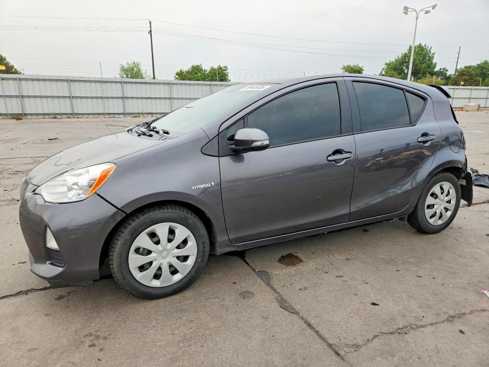 2014 Toyota Prius VIN JTDKDTB34E1565701 COPART salvage auction — REAR END, Co - Public - Salvage Title, sold $500 on 2026-07-15 (photo 1)