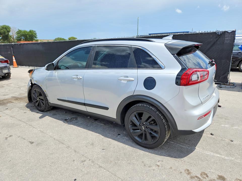 2019 Kia Niro VIN KNDCC3LC7K5231401 COPART salvage auction — FRONT END, Fl - Cert Of Title Slvg Rebuildable, sold $2,700 on 2026-07-14 (photo 2)