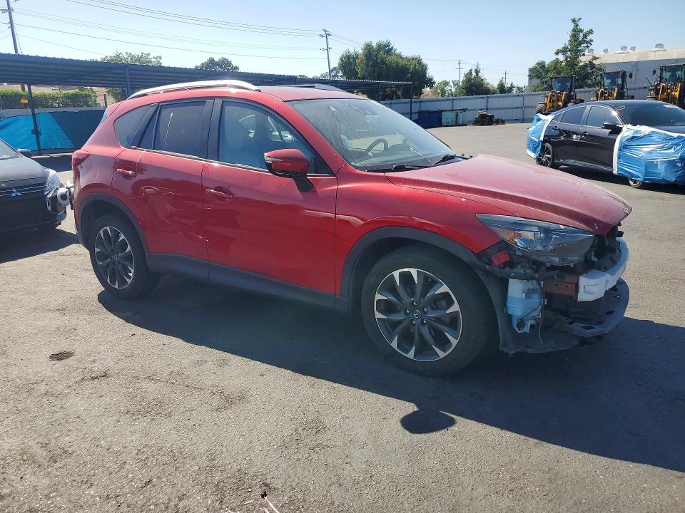 2016 Mazda Cx-5 VIN JM3KE4DY8G0919117 COPART salvage auction — FRONT END, Mo - Salvage Certificate Of Title, sold $125 on 2026-07-23 (photo 4)