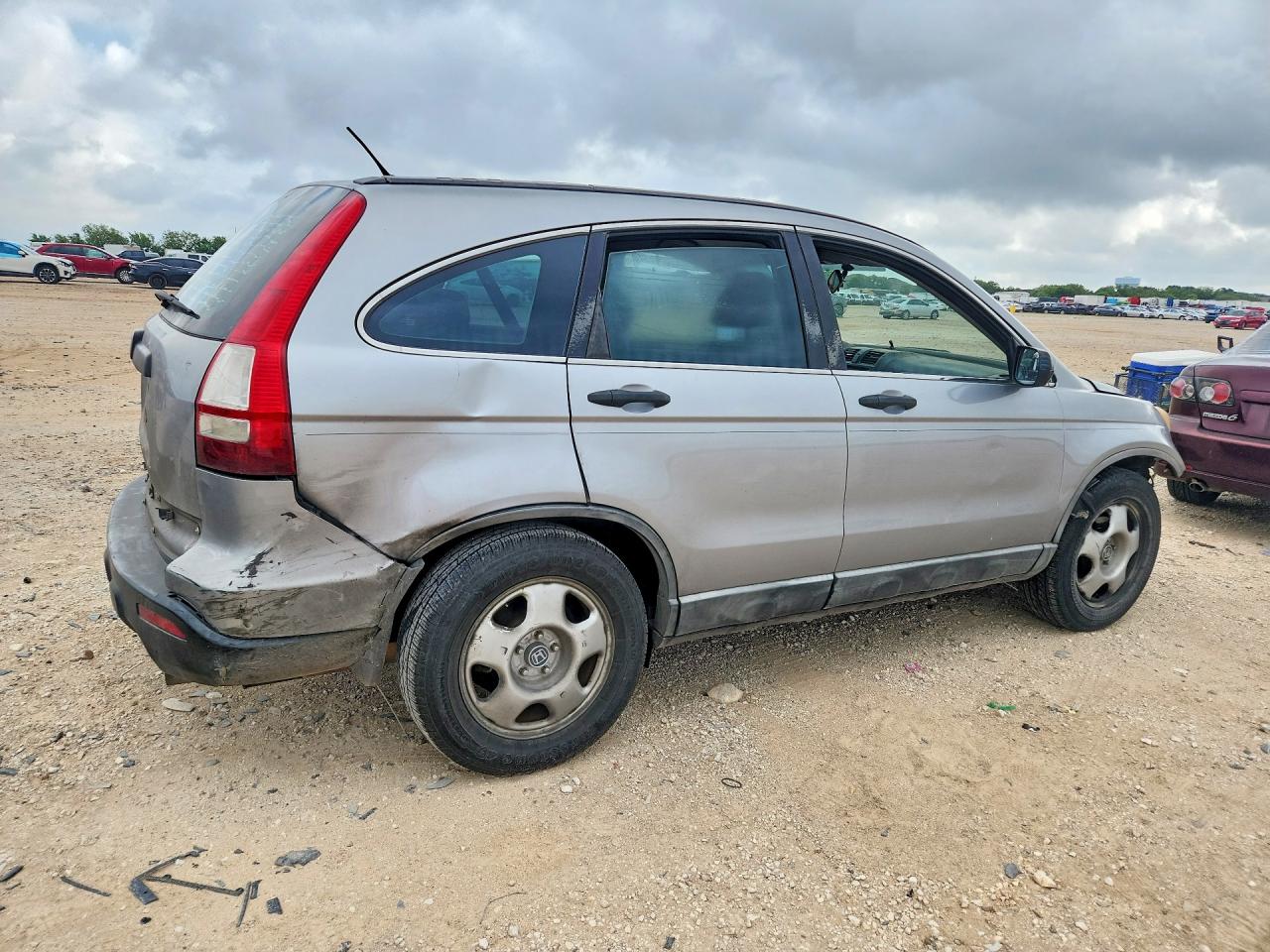 2008 Honda CR-V VIN 3CZRE38358G701921 COPART salvage auction — Front End, MT - CERTIFICATE OF TITLE, sold $950 on 2026-07-03 (photo 3)