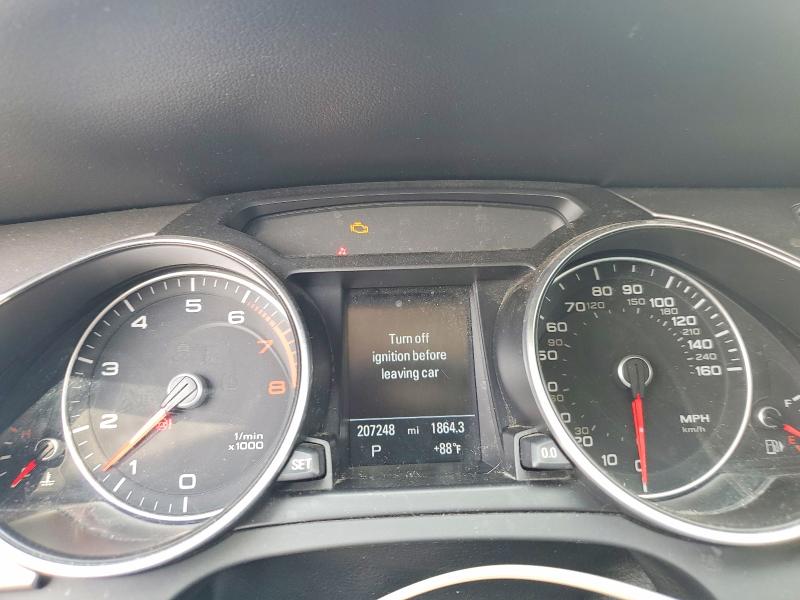 2014 Audi A5 VIN WAULFAFR4EA028485 COPART salvage auction — MINOR DENT/SCRATCHES, Tx - Cert Of Title-Rebuilt Salvage, sold $625 on 2026-07-10 (photo 9)