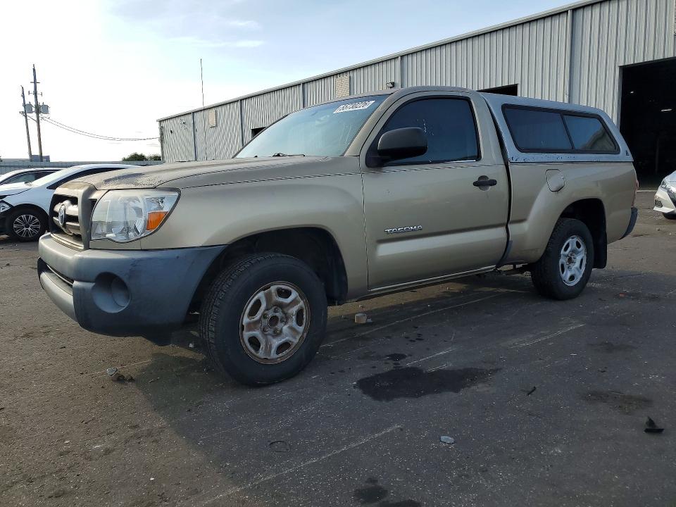 2006 Toyota Tacoma VIN 5TENX22N56Z198699 COPART salvage auction — REAR END, Mt - Certificate Of Title, sold $3,600 on 2026-07-06 (photo 1)
