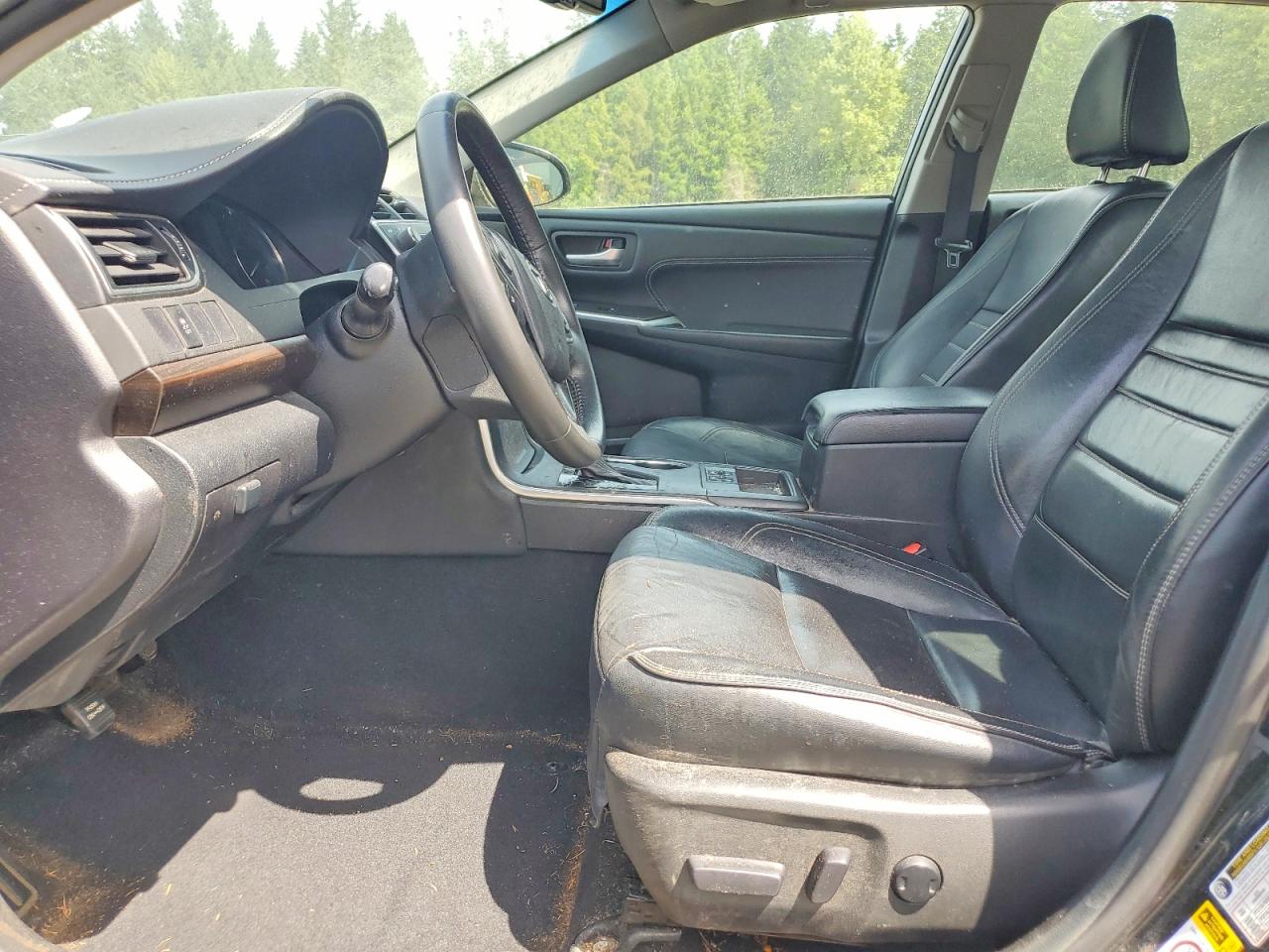 2015 Toyota Camry VIN 4T1BK1FK9FU029768 COPART salvage auction — Front End, WA - VEHICLE CERT OF OWNERSHIP-TITL, sold $3,250 on 2026-07-09 (photo 7)