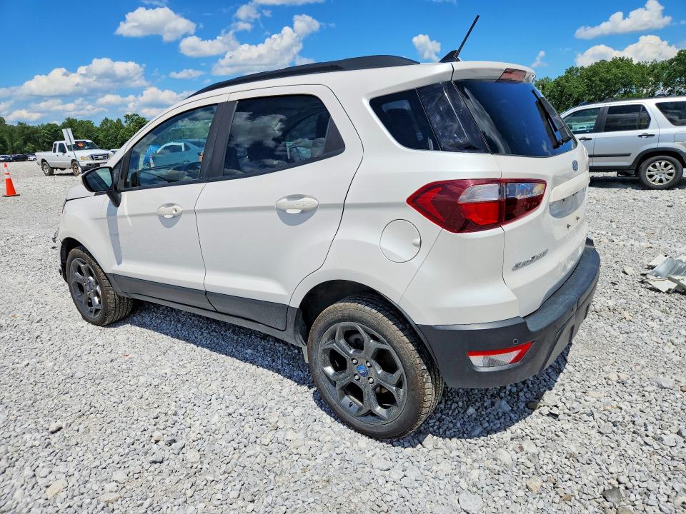 2018 Ford Ecosport VIN MAJ6P1CL5JC188828 COPART salvage auction — FRONT END, Salvage Title, sold $500 on 2026-07-17 (photo 2)