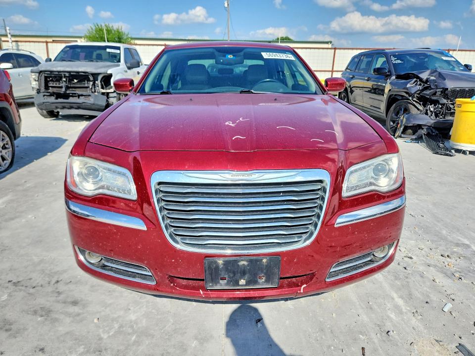 2013 Chrysler VIN 2C3CCAAG6DH723136 COPART salvage auction — SIDE, Tx - Salvage Vehicle Title, sold $975 on 2026-07-02 (photo 5)