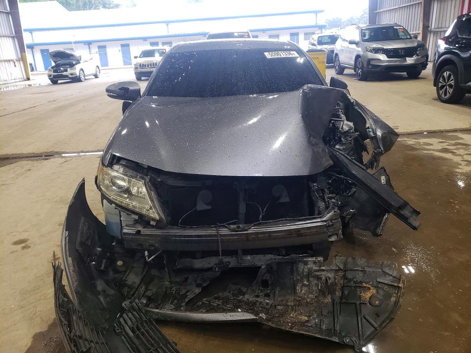 2015 Lexus ES VIN JTHBK1GG0F2165389 COPART salvage auction — FRONT END, La - Cert Of Title-Salvage, sold $1,750 on 2026-07-10 (photo 5)