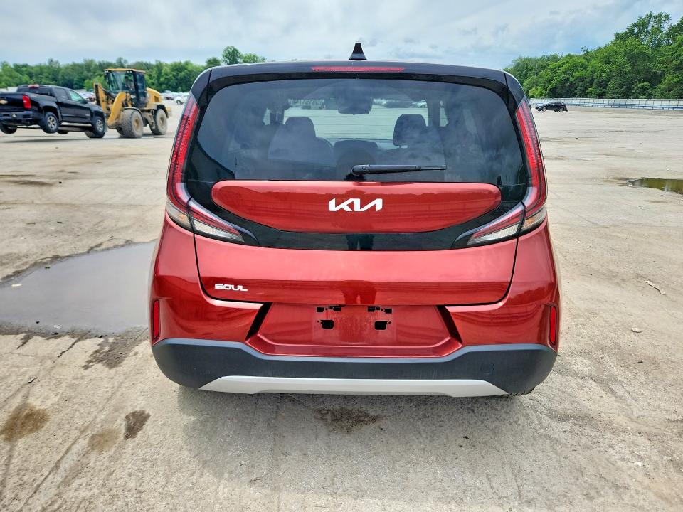 2025 Kia Soul VIN KNDJ23AU9S7264586 COPART salvage auction — SIDE, PA - CERTIFICATE OF SALVAGE, sold $125 on 2026-07-30 (photo 6)