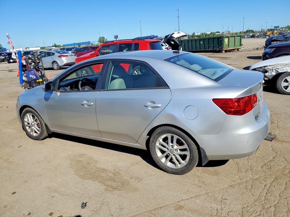 2012 Kia Forte VIN KNAFU4A26C5496237 COPART salvage auction — VANDALISM, MI - CERT OF TITLE-SALVAGE VEHICLE, sold $675 on 2026-07-24 (photo 2)