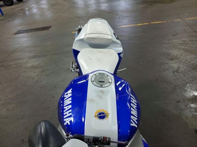 2001 Yamaha Yzfr1 VIN JYARN05E41A010843 COPART salvage auction — SIDE, MN - CERT OF TITLE-SALVAGE, sold $800 on 2026-07-28 (photo 5)