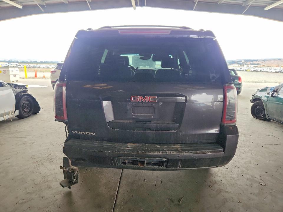 2017 Gmc Yukon VIN 1GKS2BKC7HR214338 COPART salvage auction — REAR END, Ca - Salvage Certificate, sold $6,100 on 2026-07-02 (photo 6)