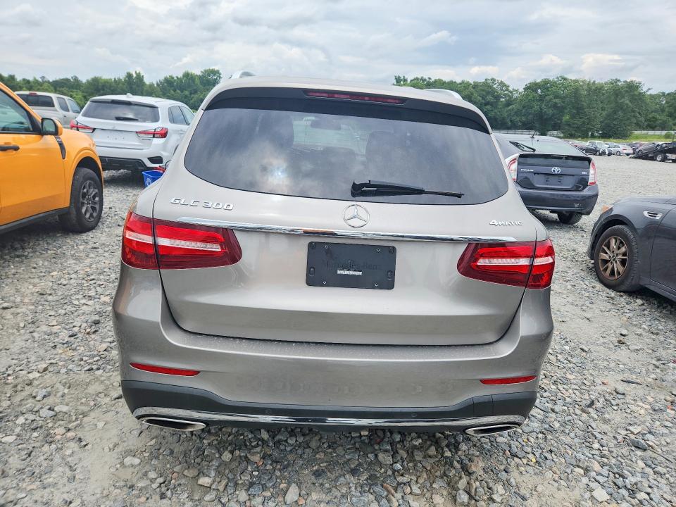 2019 Mercedes-benz Glc VIN WDC0G4KB6KV125828 COPART salvage auction — SIDE, Ga - Cert Of Title-Salvage, sold $7,300 on 2026-07-30 (photo 6)
