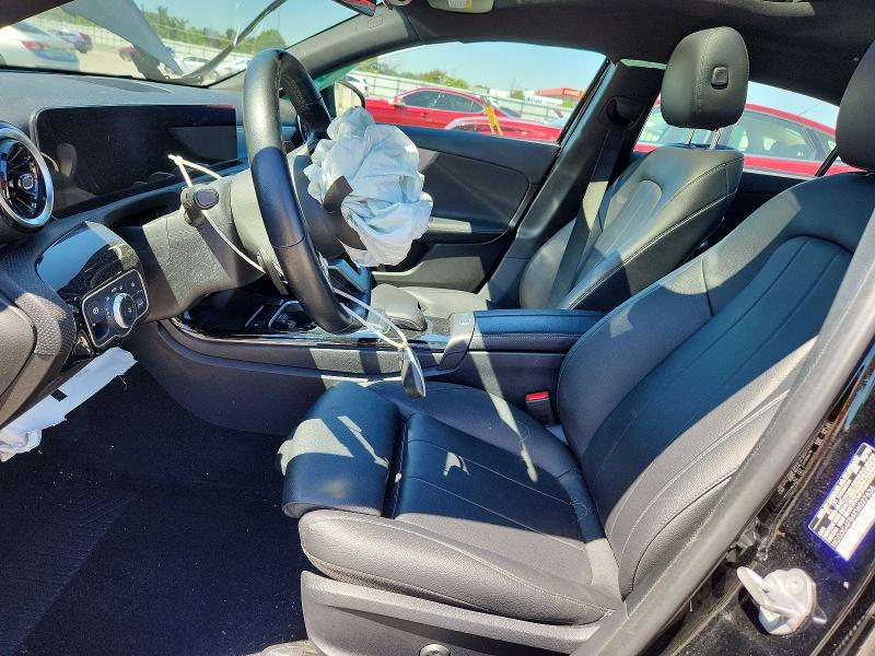 2019 Mercedes-benz VIN WDD3G4FB4KW027636 COPART salvage auction — FRONT END, Il - Salvage Certificate, sold $325 on 2026-07-27 (photo 7)