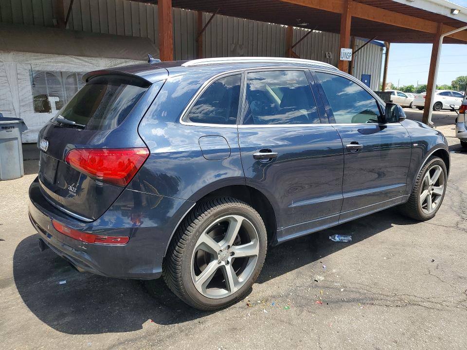 2017 Audi Q5 VIN WA1D7AFP8HA020861 COPART salvage auction — FRONT END, Co - Public - Salvage Title, sold $900 on 2026-07-07 (photo 3)