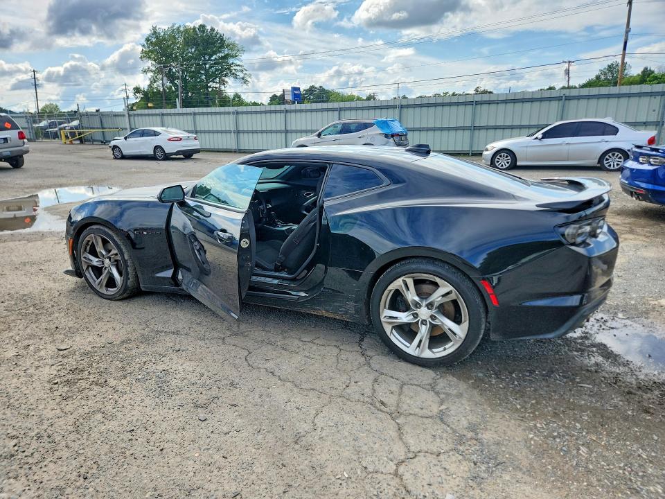 2020 Chevrolet Camaro VIN 1G1FH1R72L0106410 COPART salvage auction — MINOR DENT/SCRATCHES, La - Cert Of Title-Salvage, sold $14,800 on 2026-07-02 (photo 2)