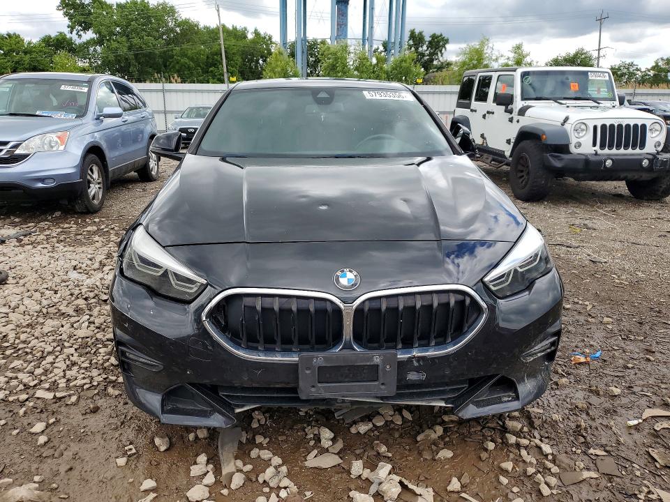 2021 BMW 2er VIN WBA73AK06M7H43249 COPART salvage auction — FRONT END, Il - Certificate Of Title (P), sold $9,700 on 2026-07-29 (photo 5)