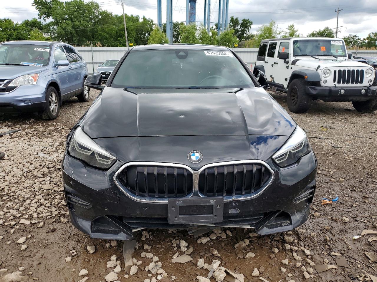 2021 BMW 2 Series VIN WBA73AK06M7H43249 COPART salvage auction — Front End, IL - CERTIFICATE OF TITLE (P), sold $9,700 on 2026-07-01 (photo 5)