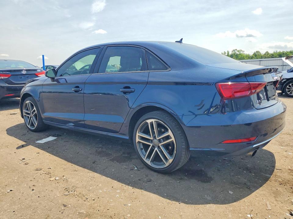 2017 Audi VIN WAUB8GFF3H1011566 COPART salvage auction — FRONT END, Va - Cert Of Title - Salvage, sold $4,400 on 2026-07-08 (photo 2)
