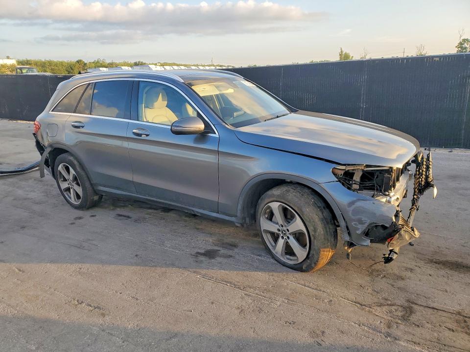 2019 Mercedes-benz VIN WDC0G4JB7KV161156 COPART salvage auction — FRONT END, Fl - Cert Of Title Slvg Rebuildable, sold $5,900 on 2026-07-30 (photo 4)