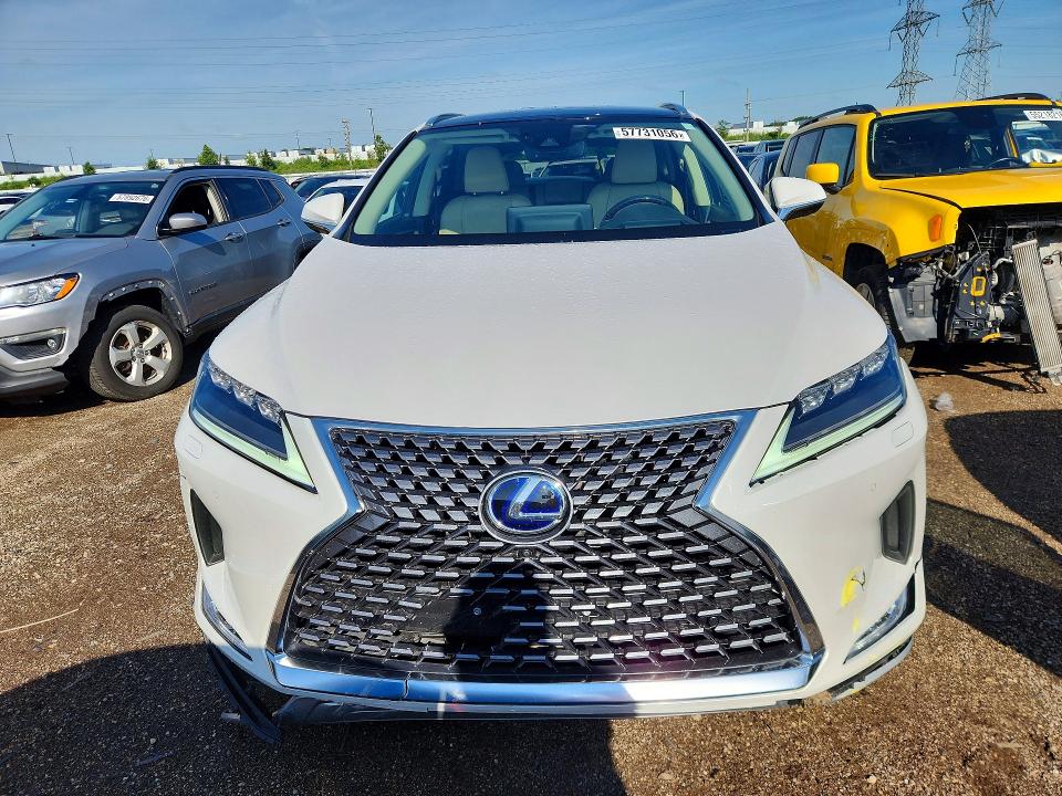 2021 Lexus VIN 2T2JGMDA2MC066809 COPART salvage auction — FRONT END, Il - Salvage Certificate, sold $24,000 on 2026-07-23 (photo 5)