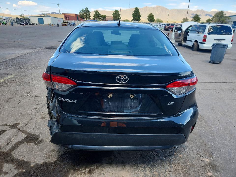 2021 Toyota VIN 5YFEPMAE5MP241079 COPART salvage auction — REAR END, Tx - Salvage Vehicle Title, sold $6,000 on 2026-07-10 (photo 6)