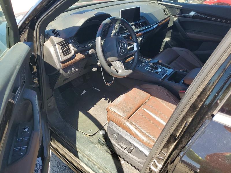 2018 Audi VIN WA1BNAFY8J2206793 COPART salvage auction — FRONT END, Ca - Dis/Dlr/Exp Only Clean Title (P), sold $3,250 on 2026-07-28 (photo 8)
