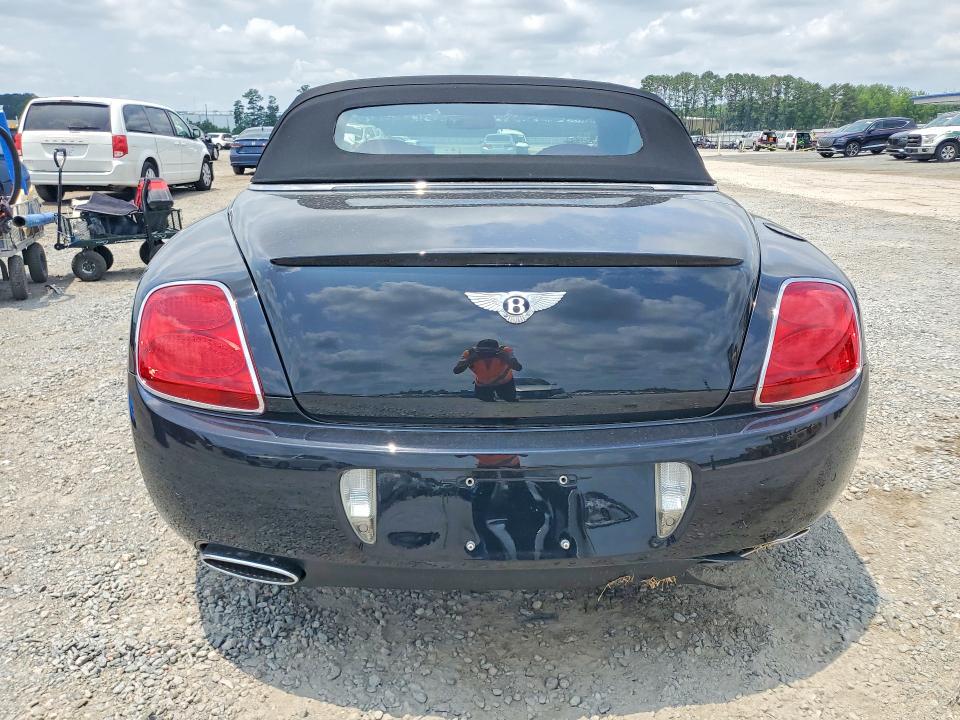2010 Bentley Continental VIN SCBDP3ZA6AC062838 COPART salvage auction — FRONT END, Nc - Salvage Certificate Of Title, sold $19,100 on 2026-08-10 (photo 6)