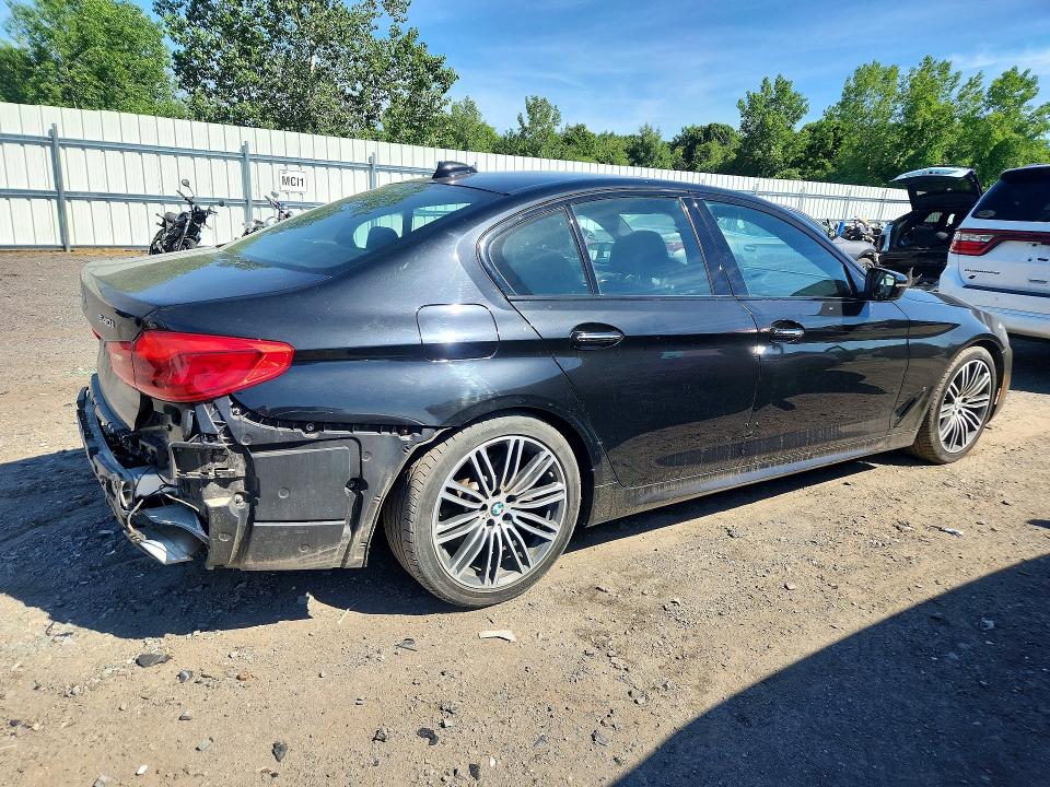 2017 BMW VIN WBAJE7C31HG889573 COPART salvage auction — REAR END, Ma - Cert Of Title-Salvage, sold $19,000 on 2026-07-15 (photo 3)