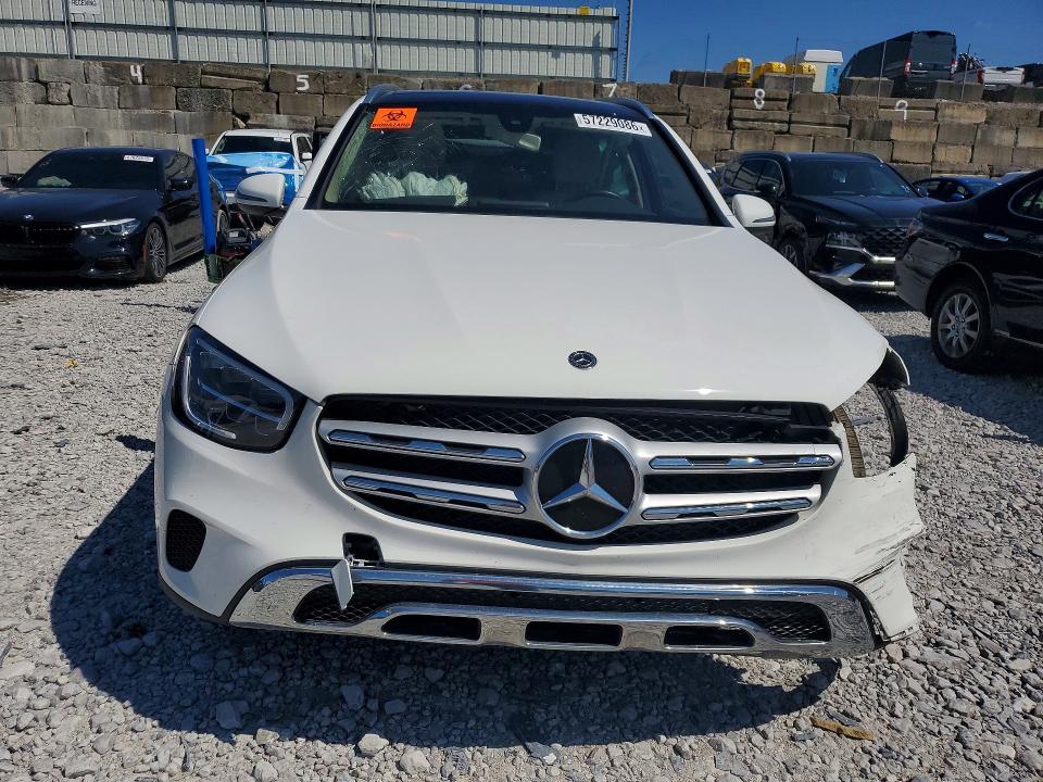 2021 Mercedes-benz Glc VIN W1N0G8EB7LF804410 COPART salvage auction — FRONT END, KY - CERT OF TITLE-SALVAGE, sold $8,400 on 2026-07-31 (photo 5)