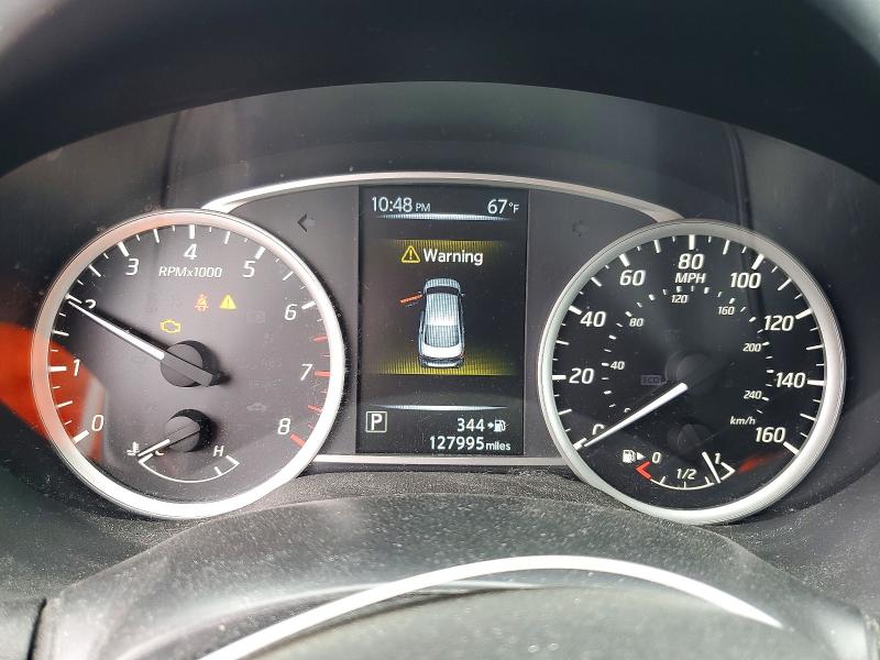 2017 Nissan Sentra VIN 3N1AB7AP5HY335813 COPART salvage auction — REAR END, NY - MV-907A SALVAGE CERTIFICATE, sold $675 on 2026-07-02 (photo 9)
