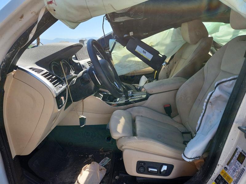 2019 BMW X4 VIN 5UXUJ3C52KLG51866 COPART salvage auction — ROLLOVER, Co - Public - Nonrepairable, sold $600 on 2026-07-10 (photo 7)