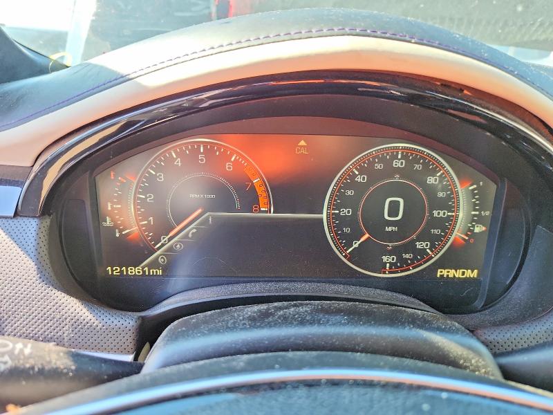 2013 Cadillac Xts VIN 2G61U5S39D9213749 COPART salvage auction — REAR END, Ct - Certificate Of Title, sold $2,800 on 2026-07-21 (photo 9)