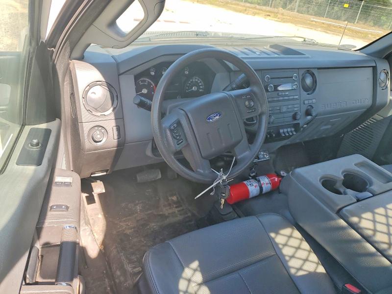 2013 Ford F-550 super duty VIN 1FDUF5HT3DEB00352 COPART salvage auction — MECHANICAL, FL - CERTIFICATE OF TITLE, sold $37,000 on 2026-07-16 (photo 8)