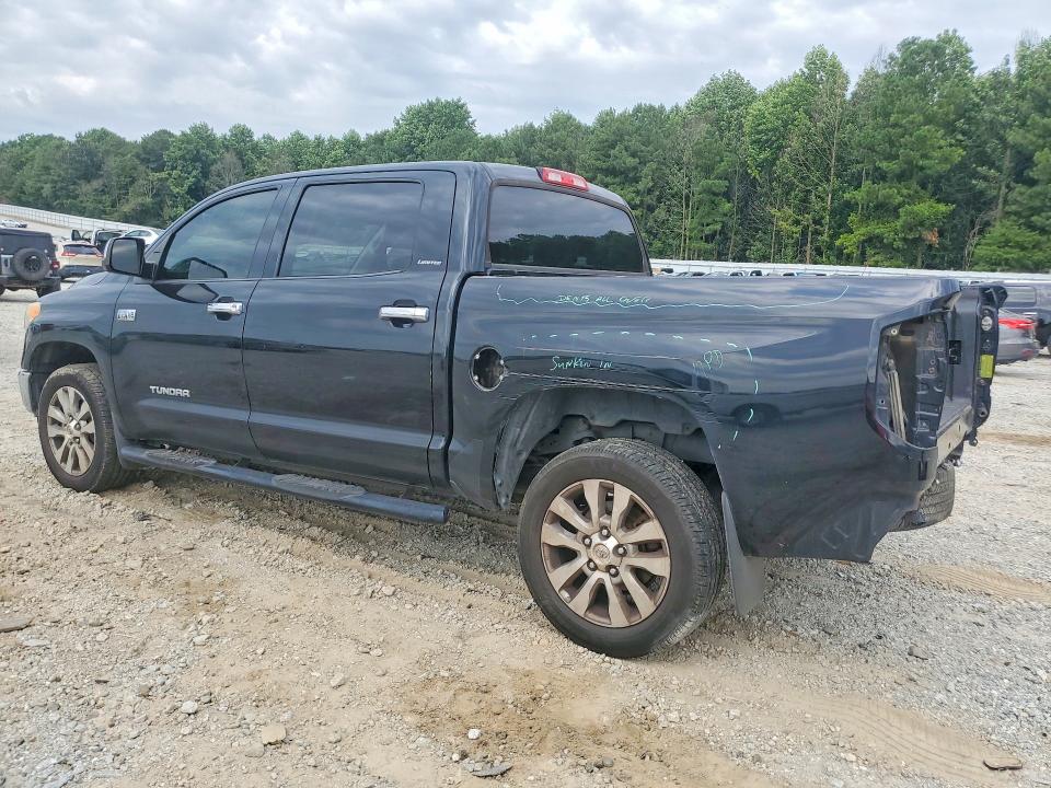 2014 Toyota Tundra VIN 5TFHY5F14EX328481 COPART salvage auction — REAR END, Ga - Cert Of Title-Salvage, sold $5,100 on 2026-07-29 (photo 2)