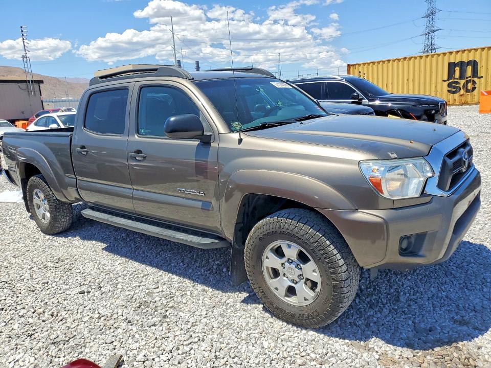 2013 Toyota Tacoma VIN 5TFMU4FNXDX015618 COPART salvage auction — REAR END, Nv - Salvage Title, sold $7,200 on 2026-07-06 (photo 4)