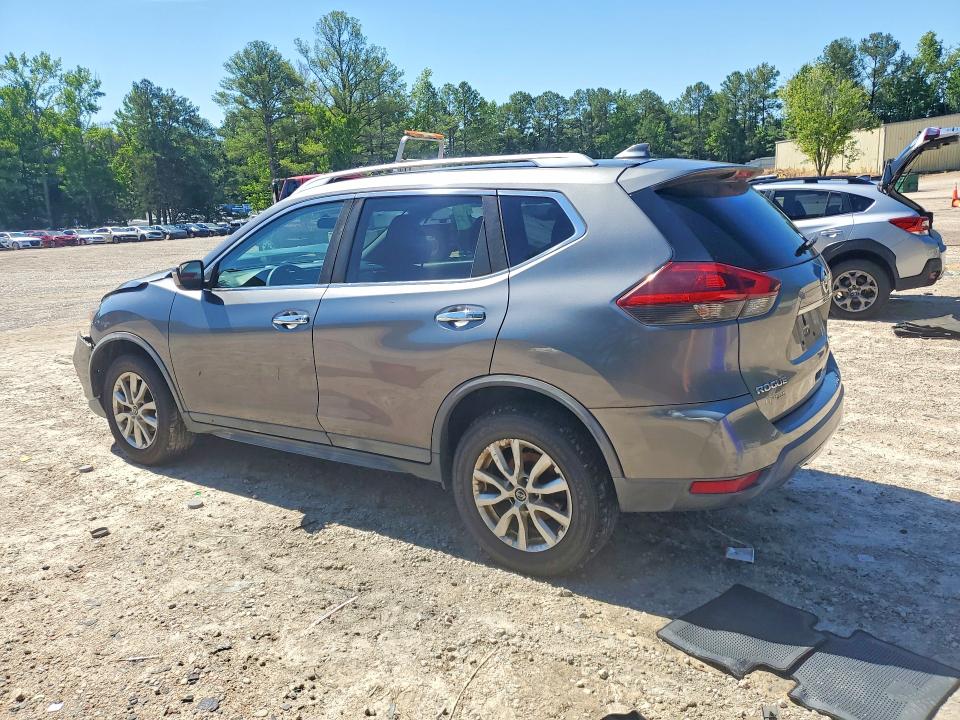 2018 Nissan Rogue VIN KNMAT2MV4JP575465 COPART salvage auction — FRONT END, Nc - Salvage Certificate Of Title, sold $1,750 on 2026-07-31 (photo 2)