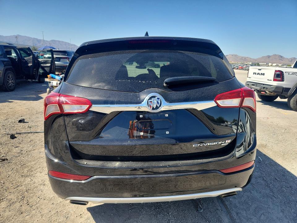 2020 Buick Envision VIN LRBFX4SXXLD115904 COPART salvage auction — FRONT END, Nv - Salvage Title, sold $1,350 on 2026-07-09 (photo 6)
