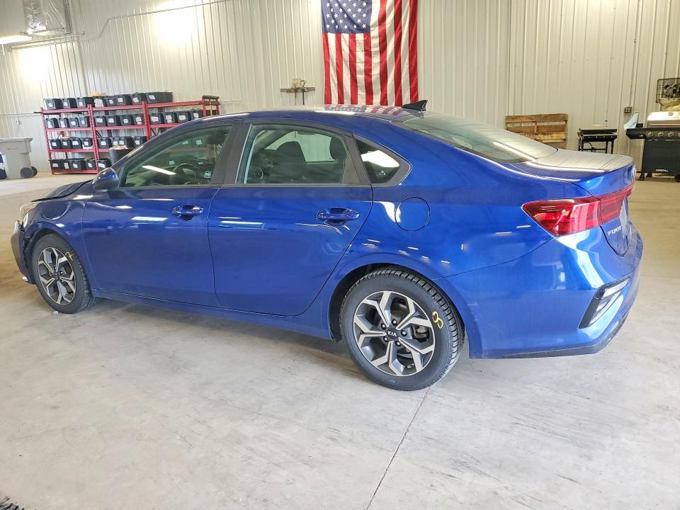 2021 Kia Forte VIN 3KPF24AD2ME279140 COPART salvage auction — FRONT END, Mn - Cert Of Title-Salvage, sold $3,150 on 2026-07-02 (photo 2)