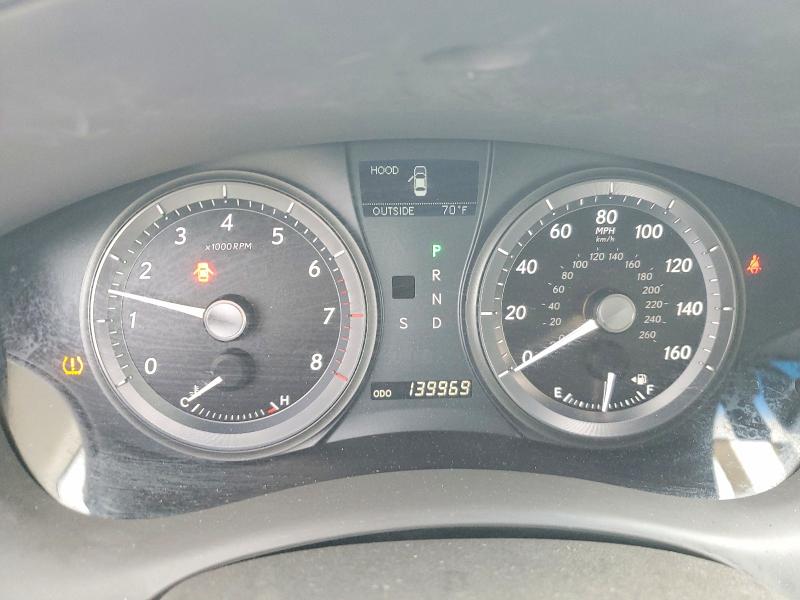 2009 Lexus Es 350 VIN JTHBJ46G592341122 COPART salvage auction — ALL OVER, Ny - Mv-907A Salvage Certificate, sold $850 on 2026-07-06 (photo 9)