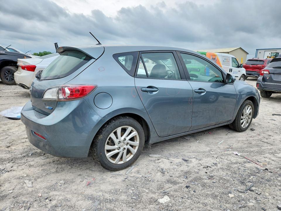 2012 Mazda 3 VIN JM1BL1M79C1665040 COPART salvage auction — SIDE, Tn - Salvage Certificate, sold $1,500 on 2026-07-07 (photo 3)