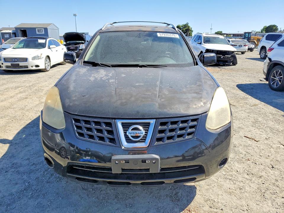 2009 Nissan Rogue sport VIN JN8AS58T69W042438 COPART salvage auction — MECHANICAL, CA - DIS/DLR/EXP ONLY CLEAN TITLE, sold $100 on 2026-07-02 (photo 5)