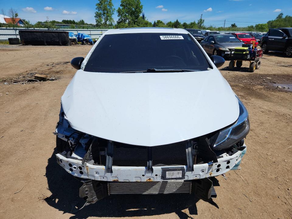 2018 Chevrolet VIN 1G1BE5SM2J7182664 COPART salvage auction — FRONT END, OH - CERT OF TITLE-SALVAGE, sold $1,350 on 2026-07-02 (photo 5)