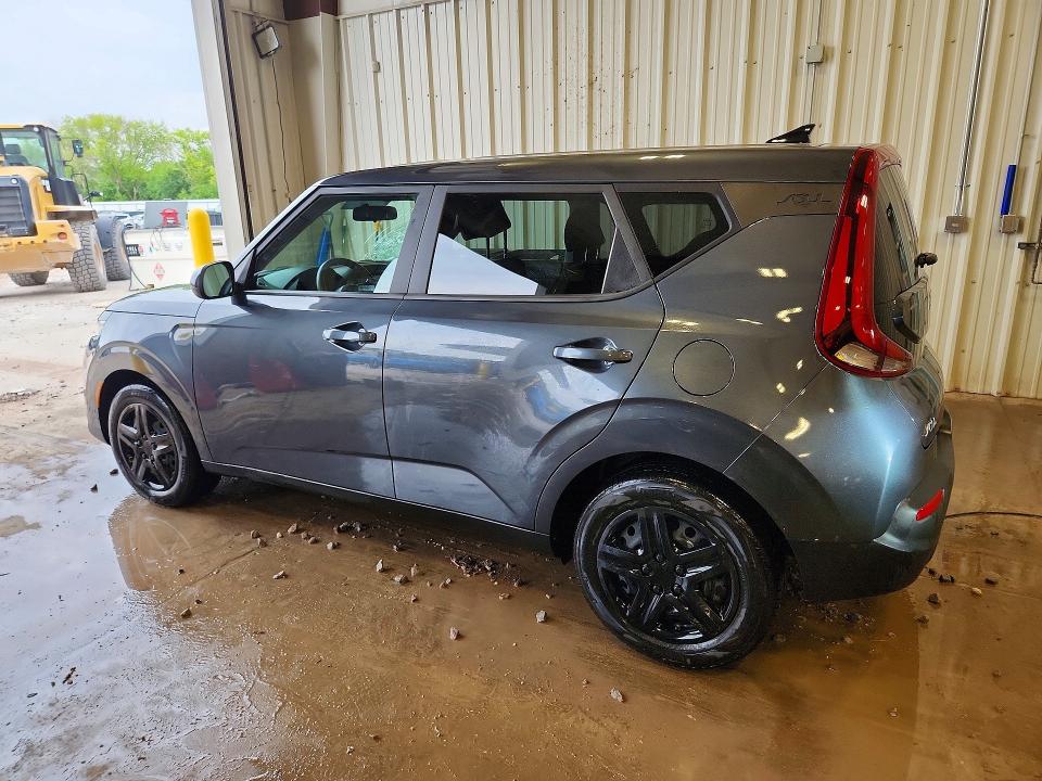 2022 Kia Soul VIN KNDJ23AU4N7811803 COPART salvage auction — FRONT END, Wi - Cert Of Title-Salvage Vehicle, sold $3,400 on 2026-07-06 (photo 2)
