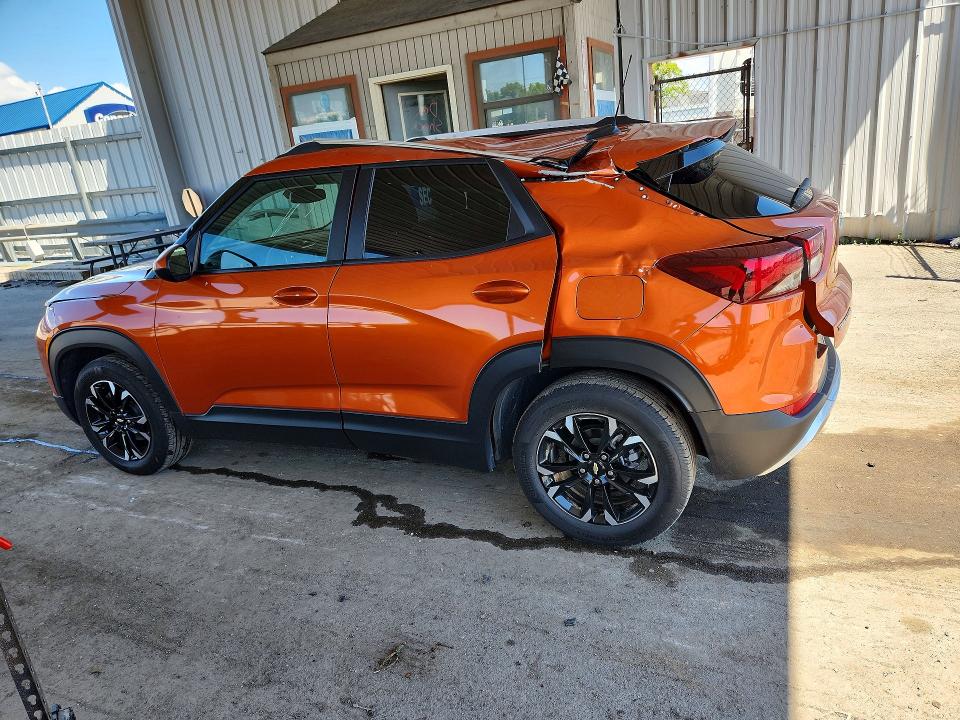 2023 Chevrolet Trailblazer VIN KL79MPSL2PB127002 COPART salvage auction — ROOF, In - Bill Of Sale - Parts Only, sold $3,650 on 2026-07-13 (photo 2)